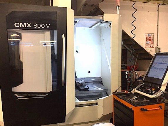 ABN Makina CNC fikstür üretimi