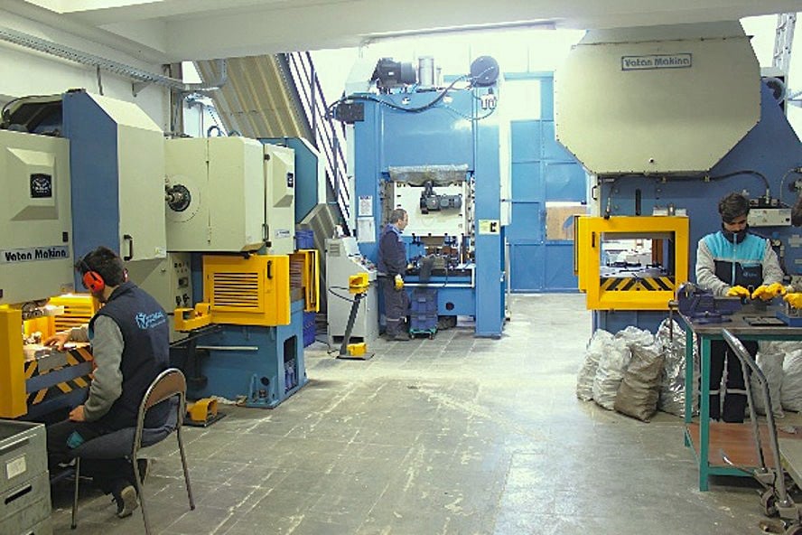 ABN Makina CNC fikstür üretimi