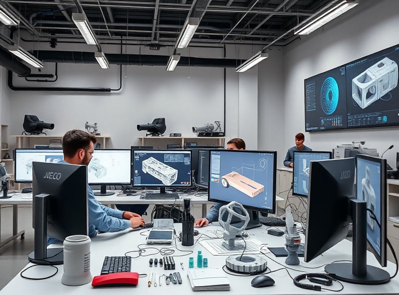 ABN Makina CNC fikstür üretimi